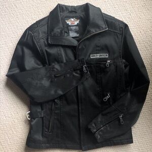 Harley Davidson Mid Weight riding jacket.  NWOT.